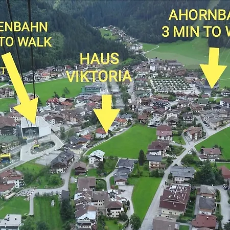 Апартаменты Haus Viktoria