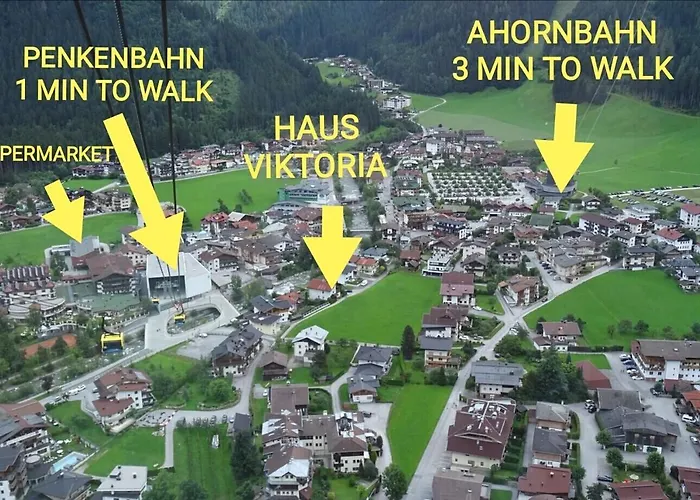 شقة Haus Viktoria