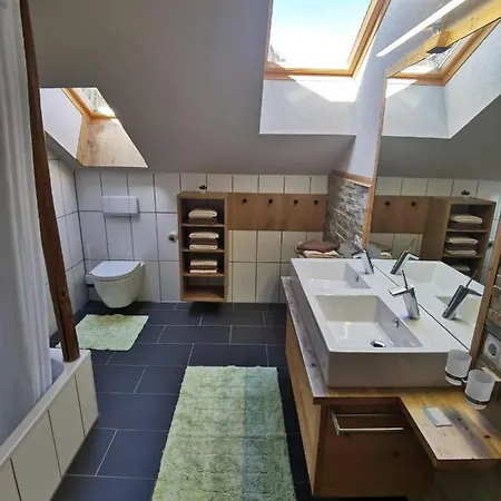 公寓 Haus Viktoria 迈尔霍芬